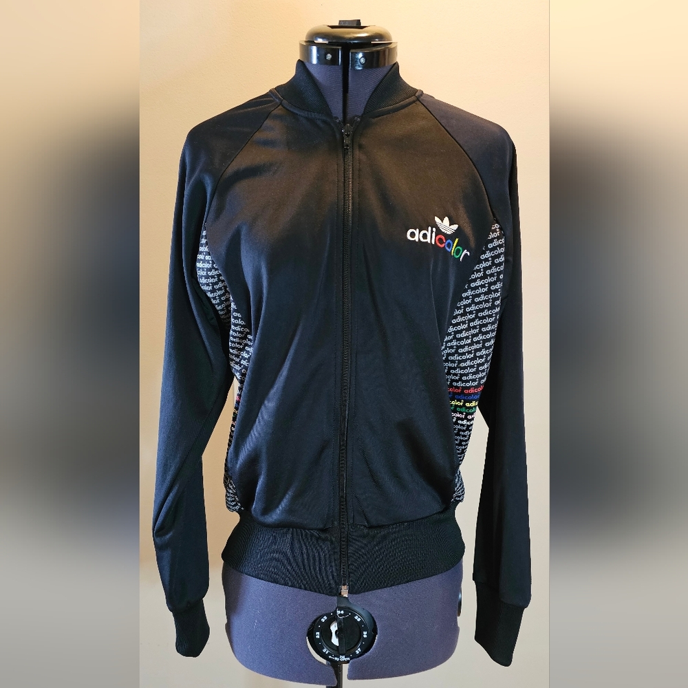 Adidas Zip-Up BK 5 Adicolor Black Series